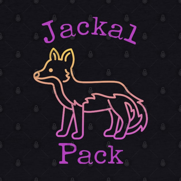 Jackal Pack by Slightly Unhinged